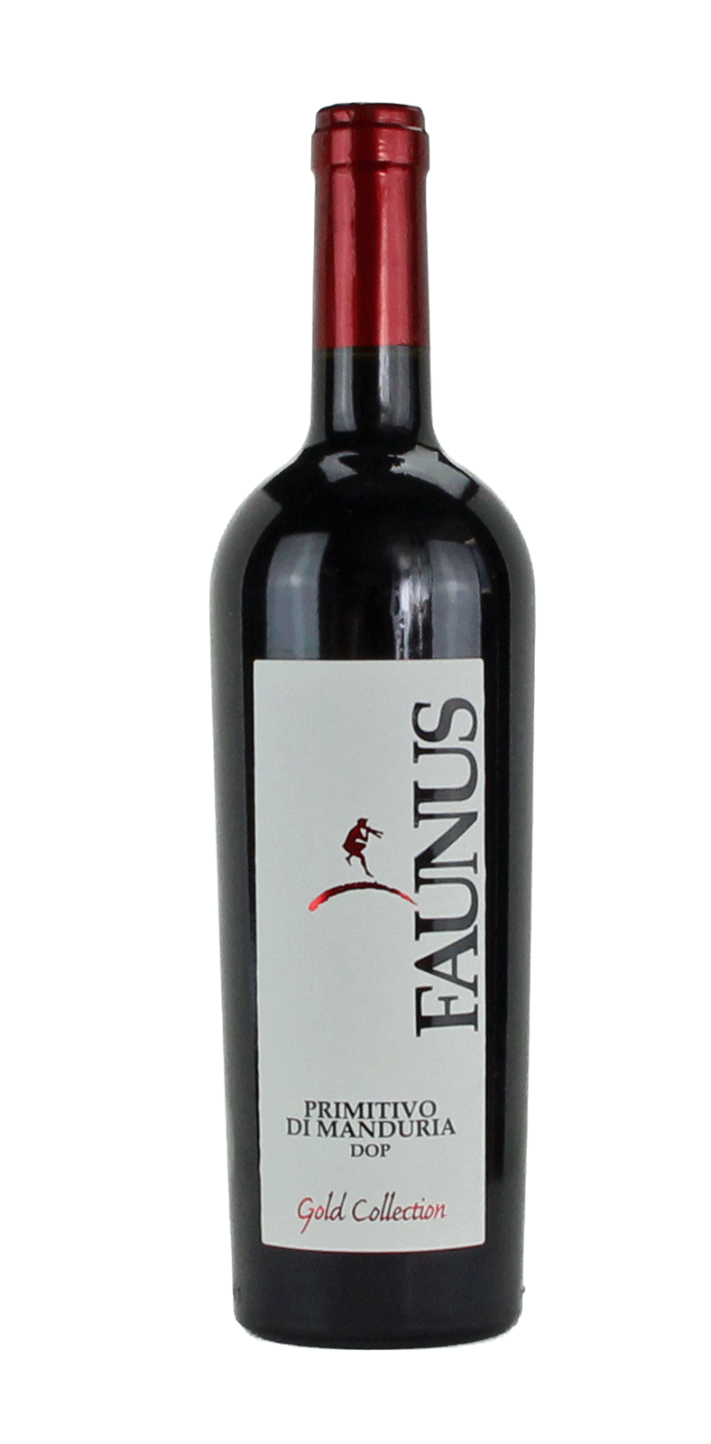 Primitivo Di Manduria DOC Faunus Apulien Italien Rotweine