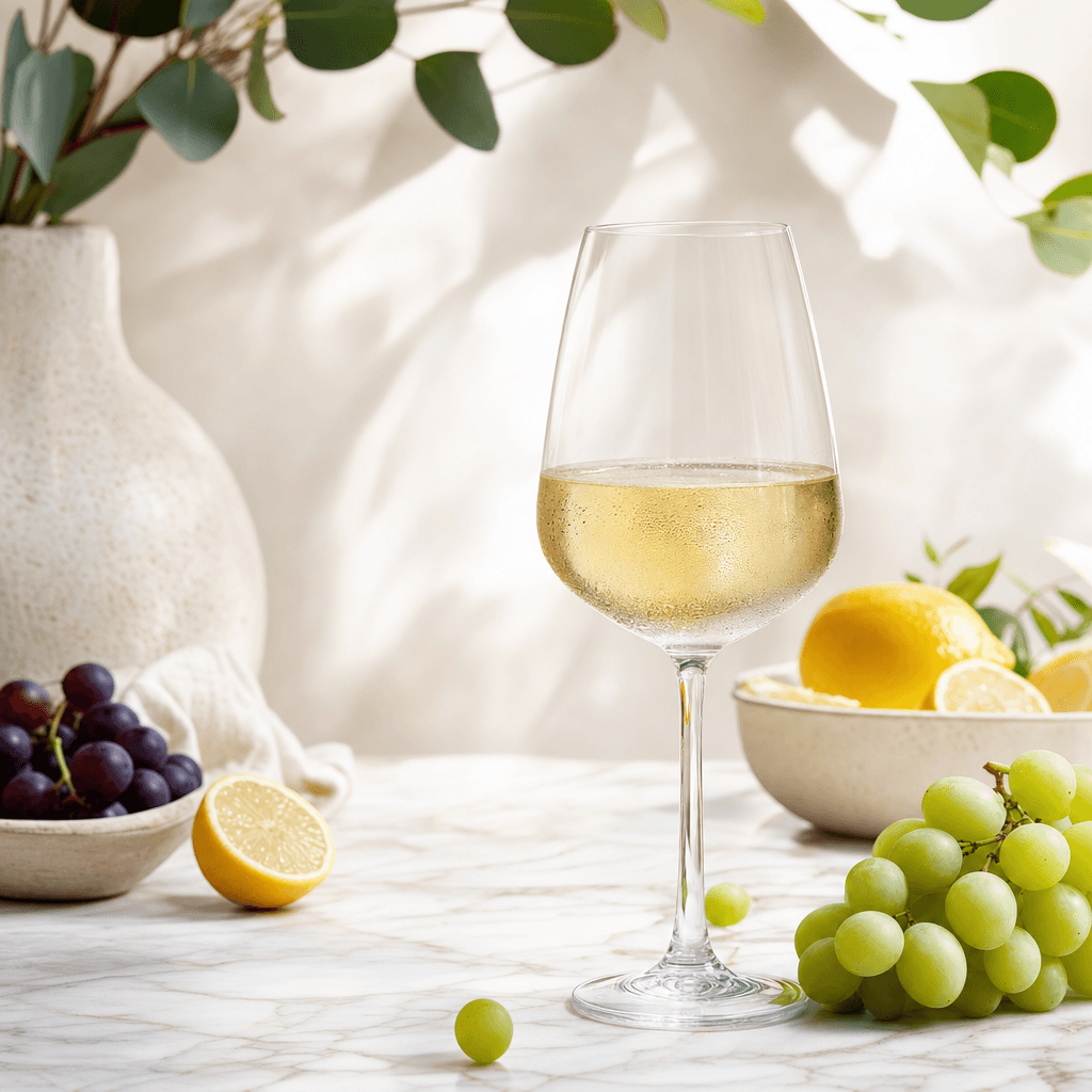 Alkoholfreier Wein im Glas — Genuss ohne Promille