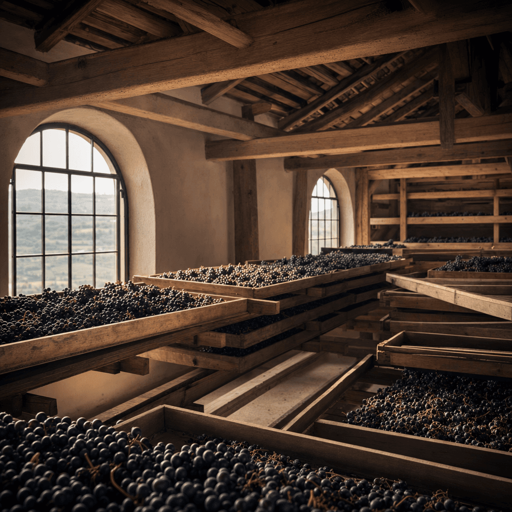 Amarone della Valpolicella — Rotwein aus getrockneten Trauben
