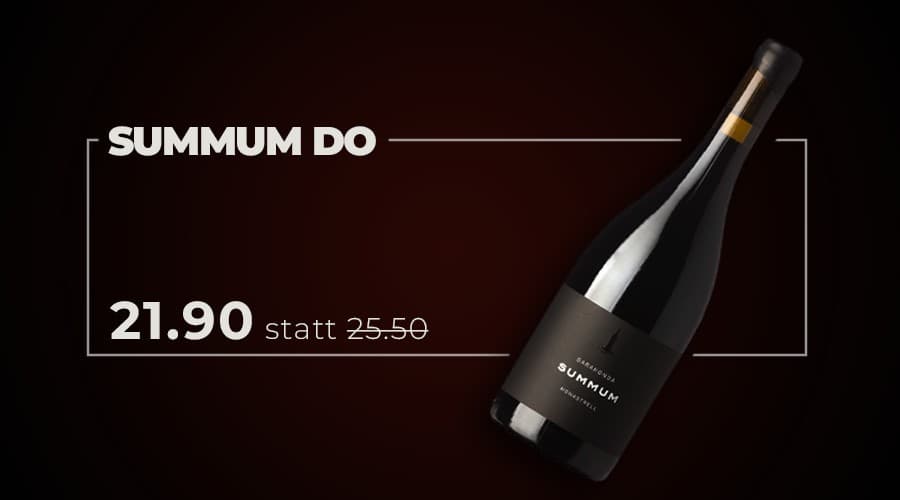 Current promotions at Weinshop365