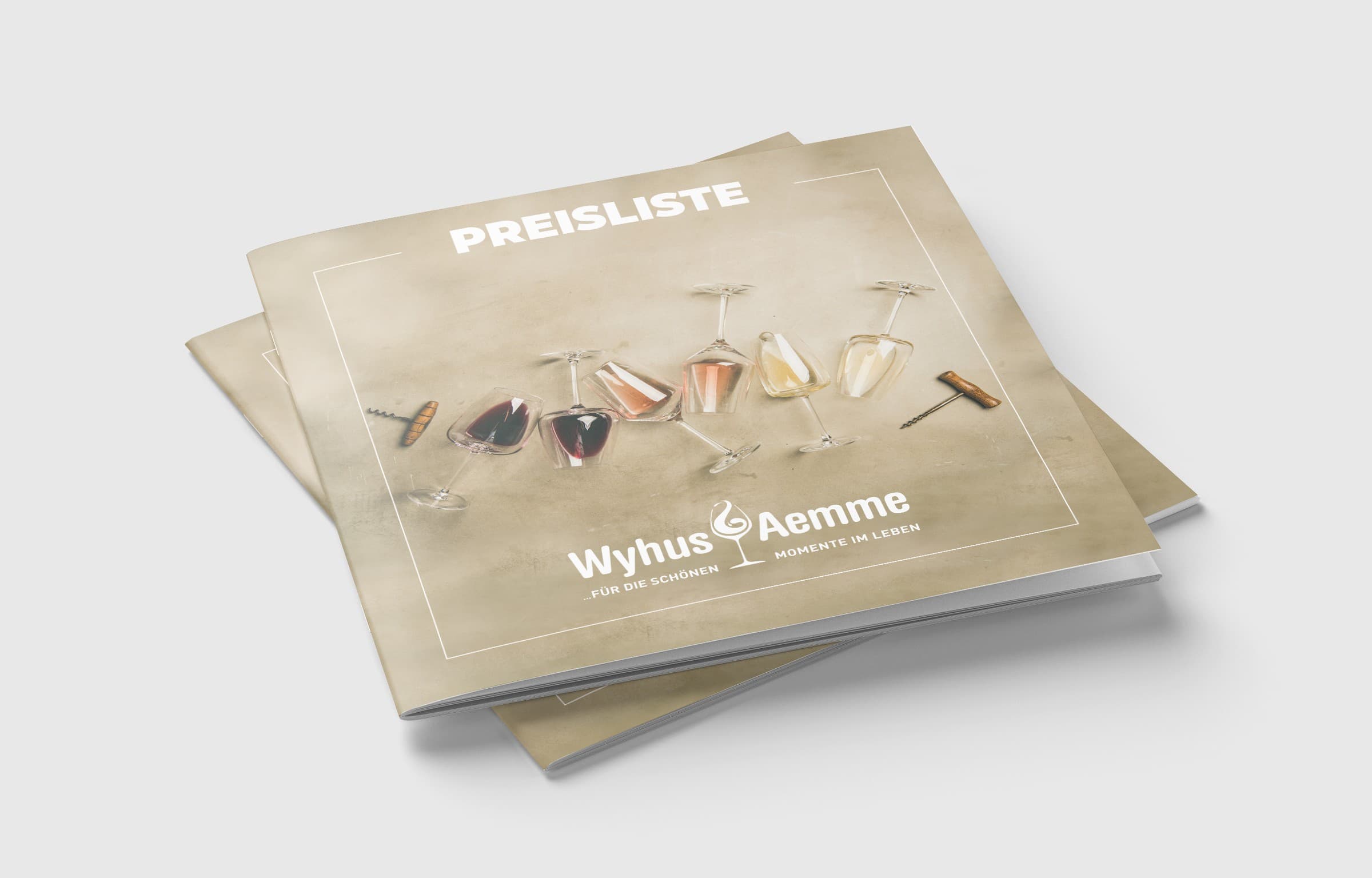 Our shop in printed form