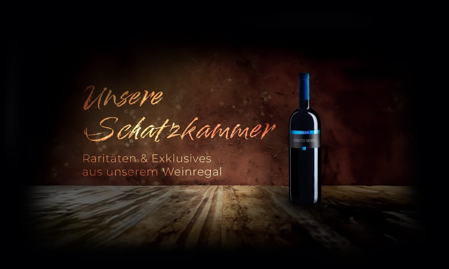 Die Schatzkammer im Wyhus Aemme — gereifte Raritäten