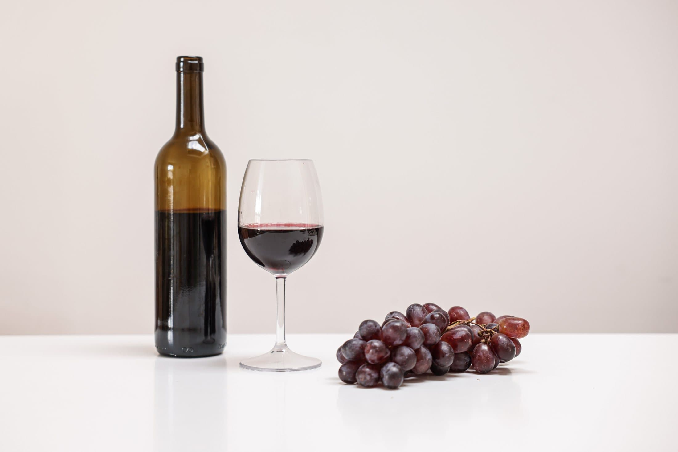 The printed price list from Weinshop365