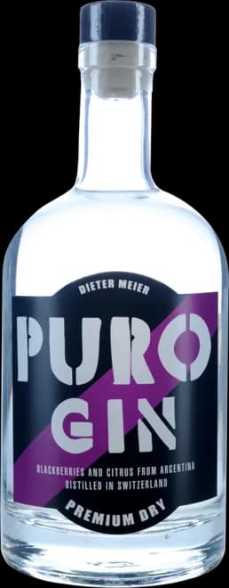 Puro Dry Gin - Dieter Meier