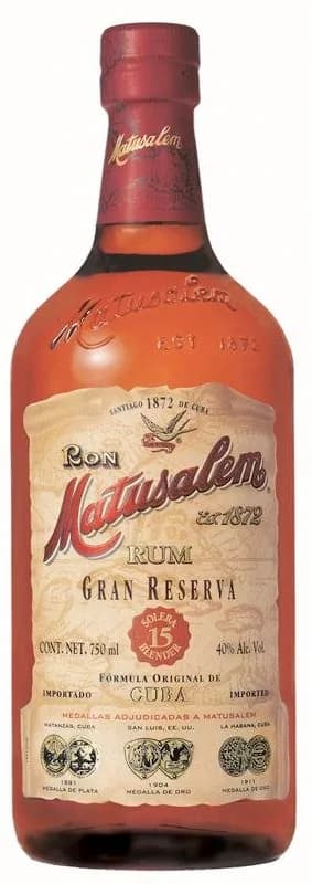 Flasche Matusalem Gran Reserva 15 Blender