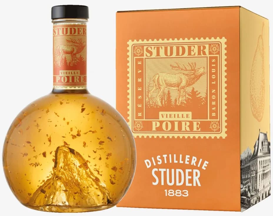 Vieille Poire Swiss Premium Gold Selection Réserve Baron Louis