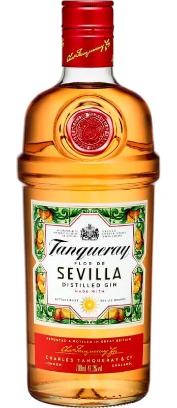 Bouteille Tanqueray Flor de Sevilla Gin