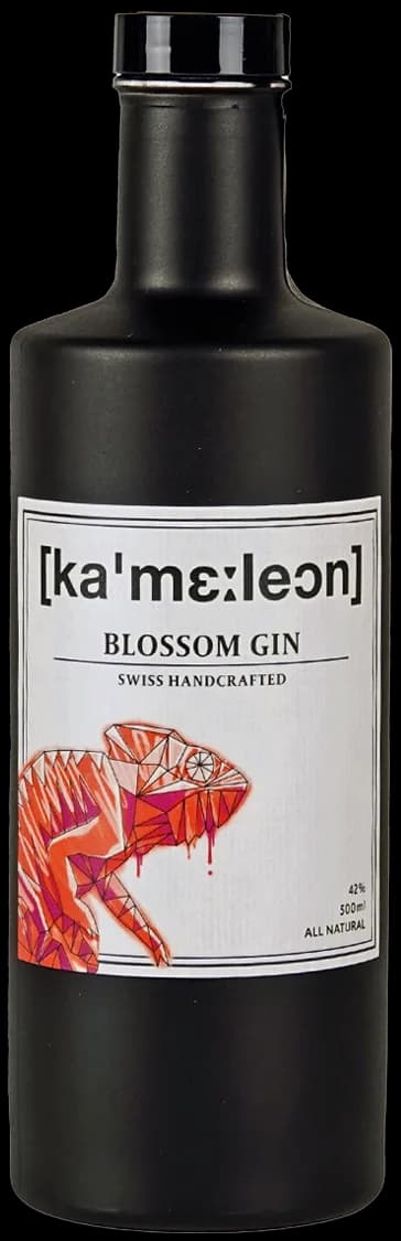 Bottle Chameleon Blossom Gin