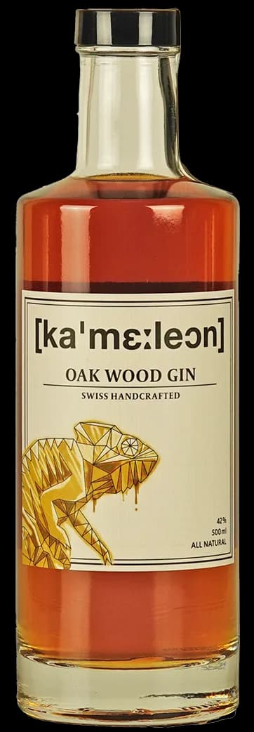Chameleon Oak Wood Gin