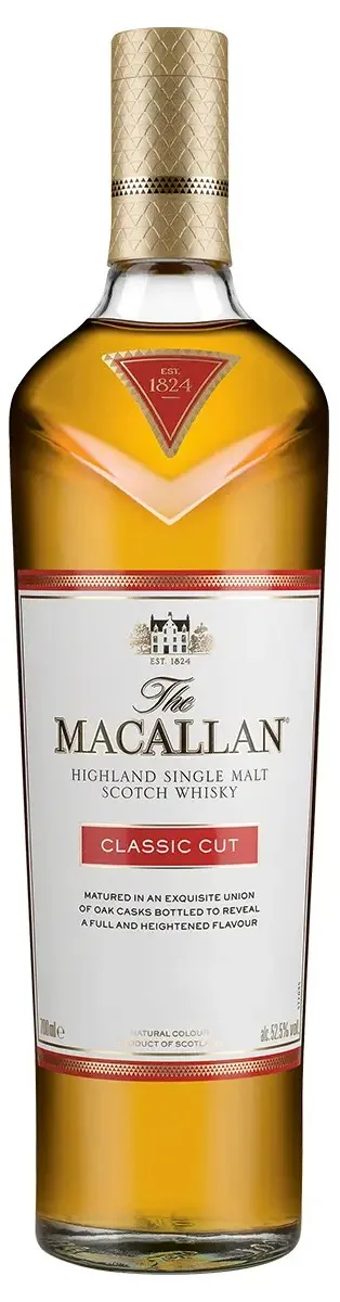 The Macallan Classic Cut Highland Single Malt Scotch Whisky