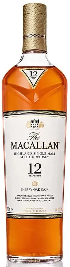 The Macallan Sherry Oak Cask Highland Single Malt Scotch Whisky