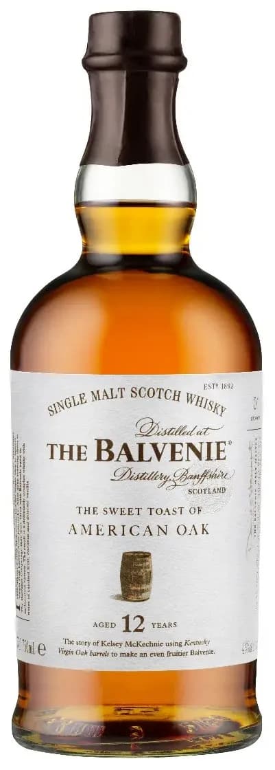 Flasche The Balvenie Story The Sweet Toast of American Oak 12 Years Whisky