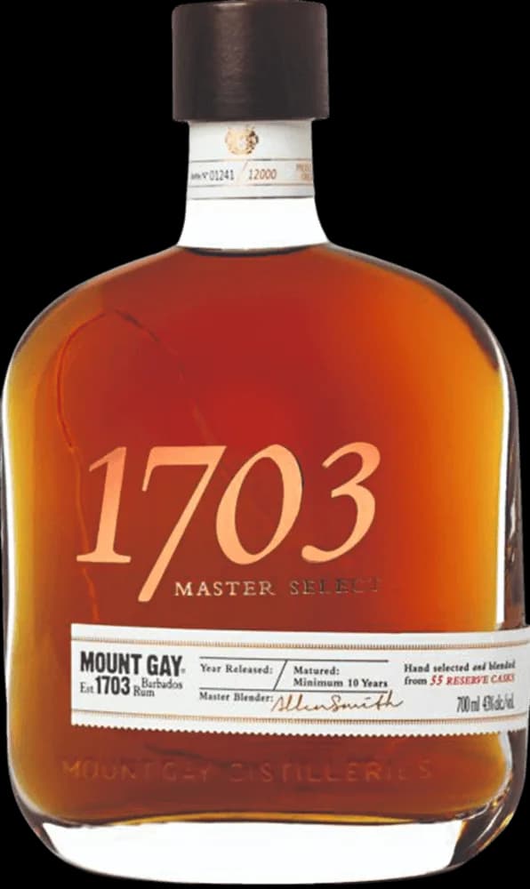 Bouteille Mount Gay 1703 Masters Select Rum