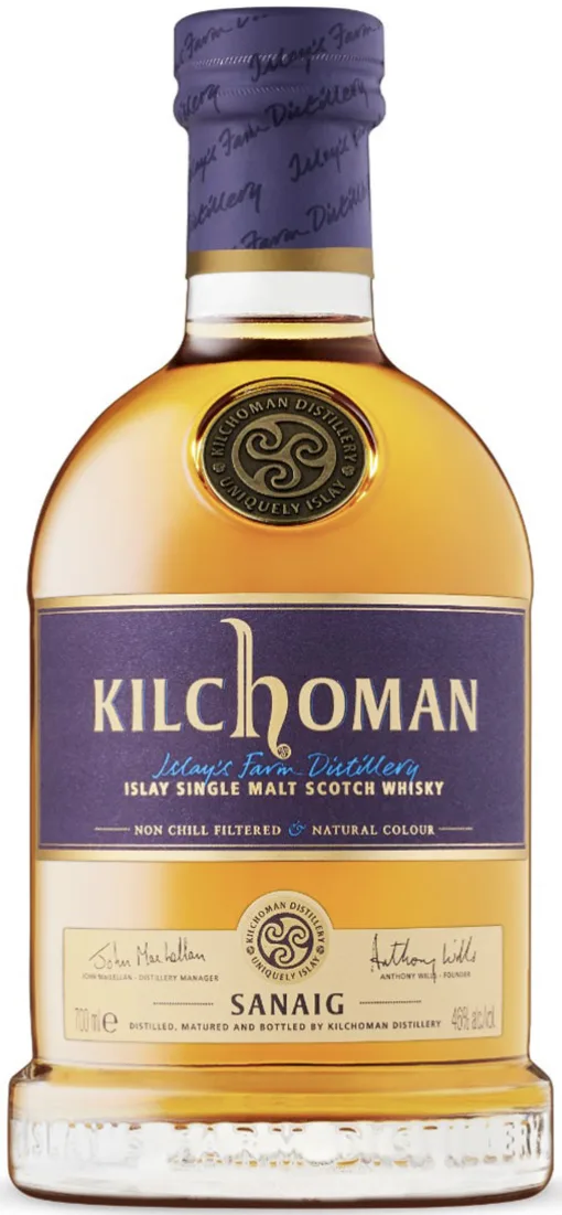 Kilchoman Sanaig Islay Single Malt Whisky