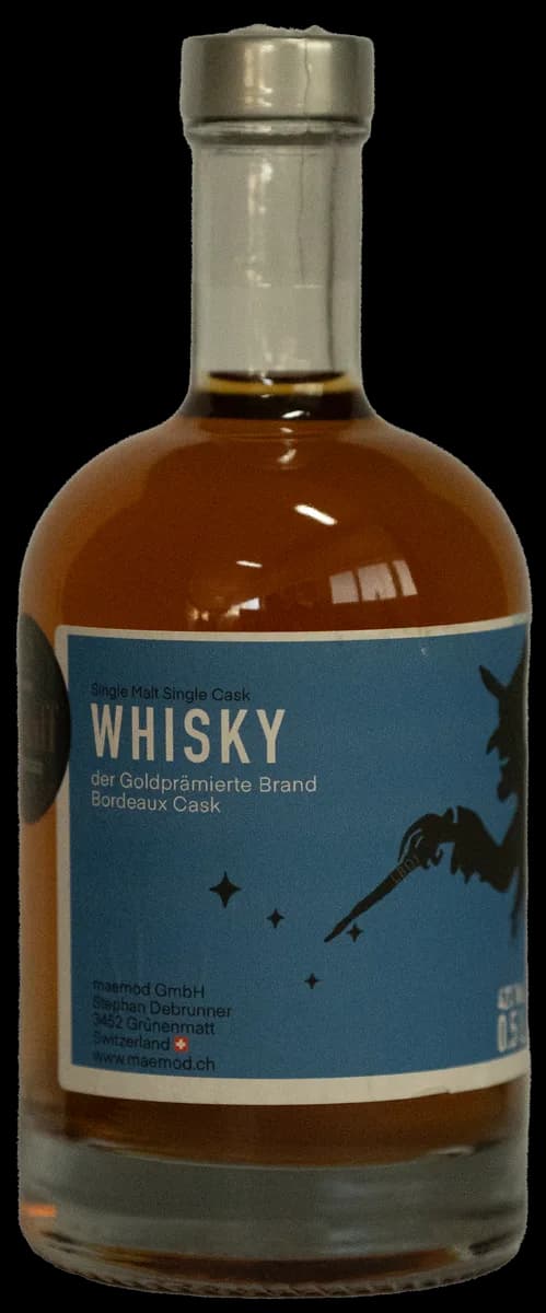 Maemod Single Malt Bordeaux Wood Finish