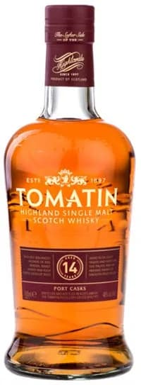 Tomatin 14 Years Port Casks Highland Single Malt Scotch Whisky
