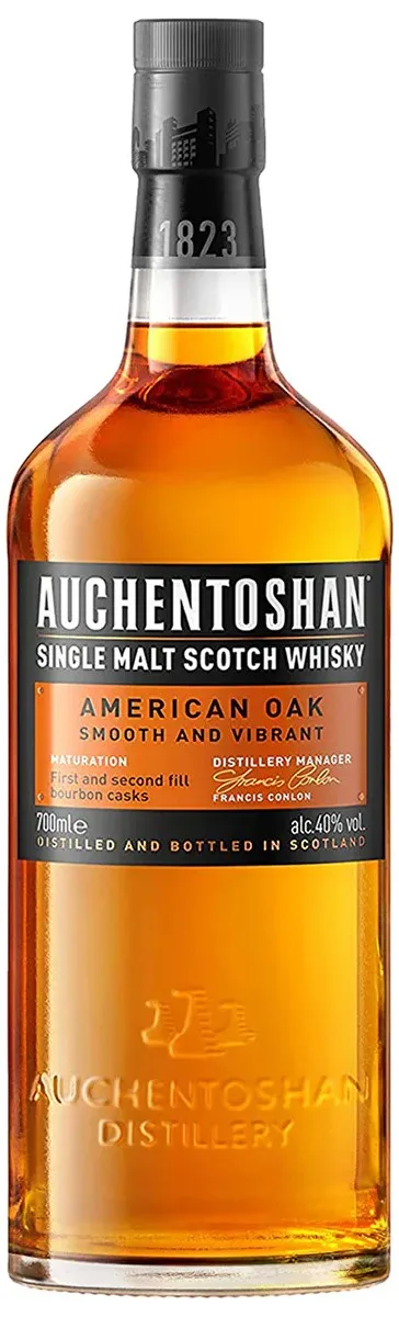 Auchentoshan American Oak Single Malt Scotch Whisky