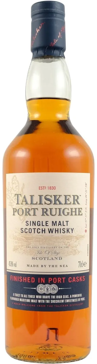 Flasche Talisker Port Ruighe Single Malt