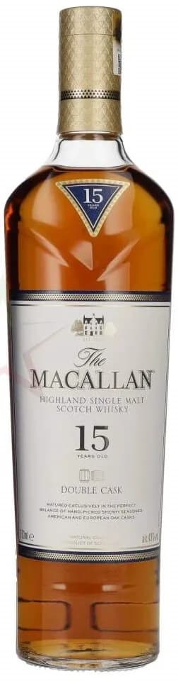 The Macallan 15 Year Old Double Cask Single Malt Whisky