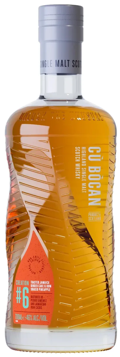 Flasche Cu Bocan Highland Single Malt Creation #6 Whisky