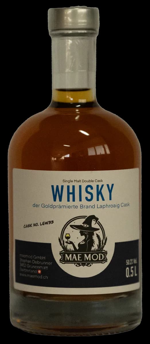 Maemod Sherry & Laphroaig Single Malt - Single Cask No. LEW33 Whisky