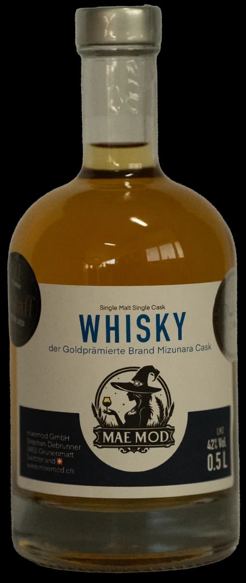 Maemod Mizunara Single Malt - Single Cask No. LEW32 Whisky