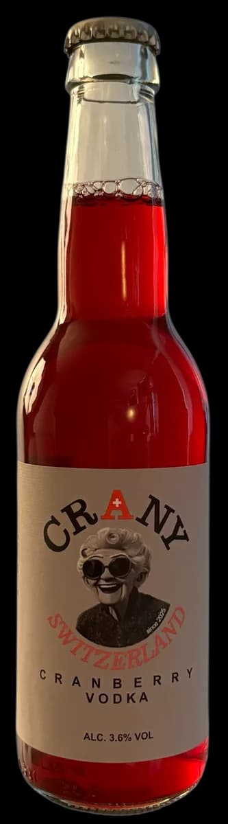 Crany Switzerland Cranberry/Vodka