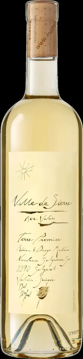Ville de Sierre Valais AOC Terre Promise