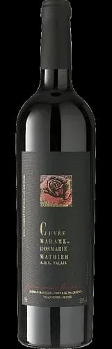 Cuvée Madame Rosmarie Mathier Rot AOC Valais