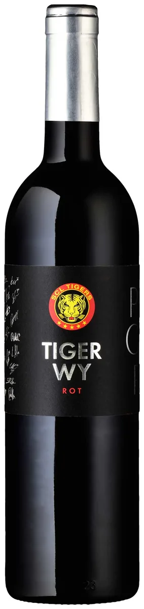 Bottle Tiger Wy rot