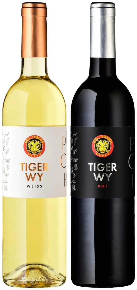 Tiger Wy - 2er Geschenkpackung