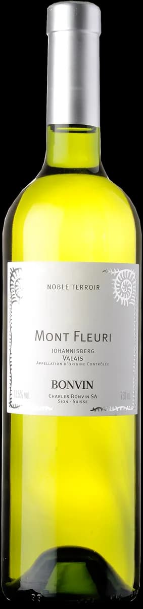 Johannisberg Mont Fleuri AOC - Bonvin