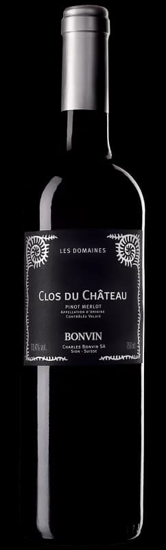 Bottle Pinot Merlot AOC Clos du Château