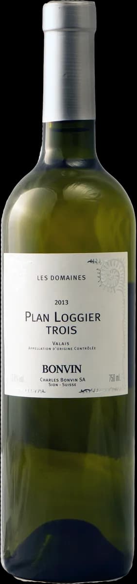 Flasche Plan Loggier Trois AOC - Bonvin