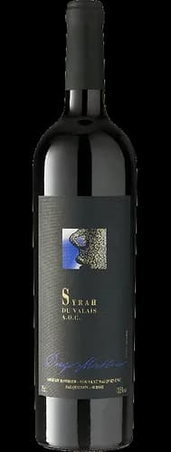 Bouteille Syrah Diego Mathier AOC Valais