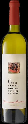 Cuvée Madame Rosmarie Mathier Weiss AOC Valais
