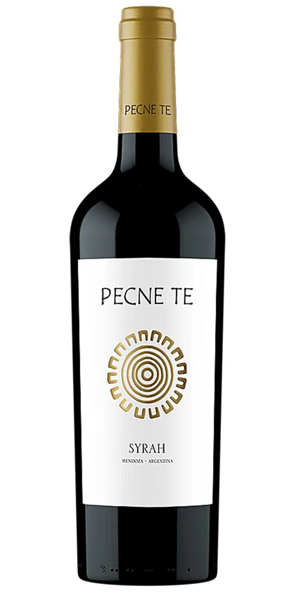 Flasche Syrah Pecne Te