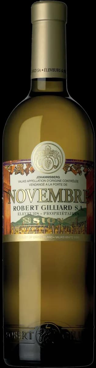 Flasche Johannisberg AOC - Porte de Novembre