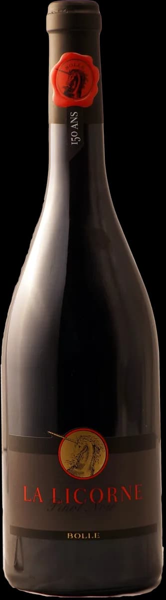 Flasche La Licorne Pinot Noir AOC