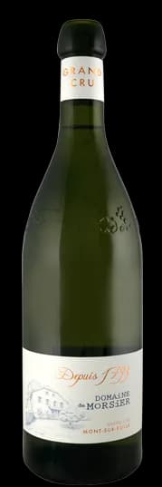 Flasche Domaine de Morsier Mont-sur-Rolle Grand Cru