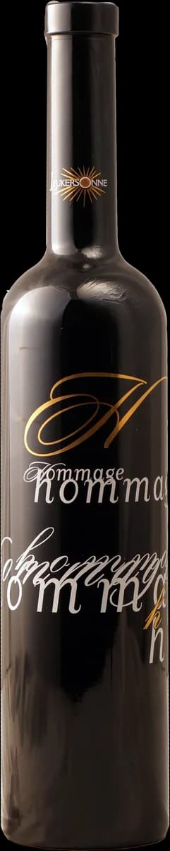 Flasche Hommage Rouge AOC - Weingut Seewer