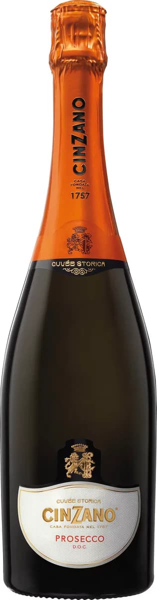Flasche Cinzano Prosecco