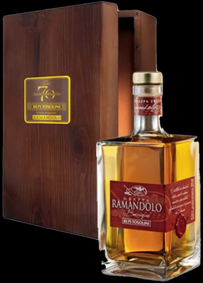 Bepi Tosolini Grappa Ramandolo