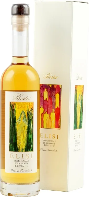 Berta Grappa Elisi 100cl (Barbera - Nebbiolo - Cabernet)
