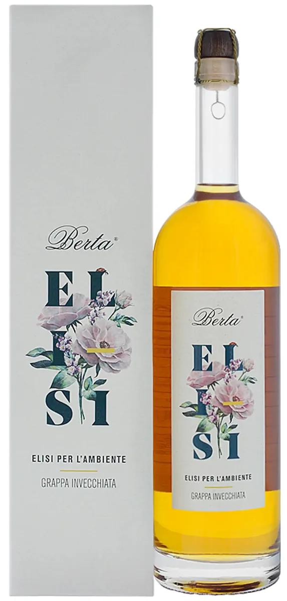 Berta Grappa Elisi 50cl (Barbera - Nebbiolo - Cabernet)