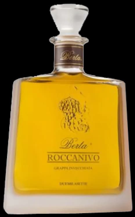 Berta Grappa di Barbera d'Asti Roccanivo