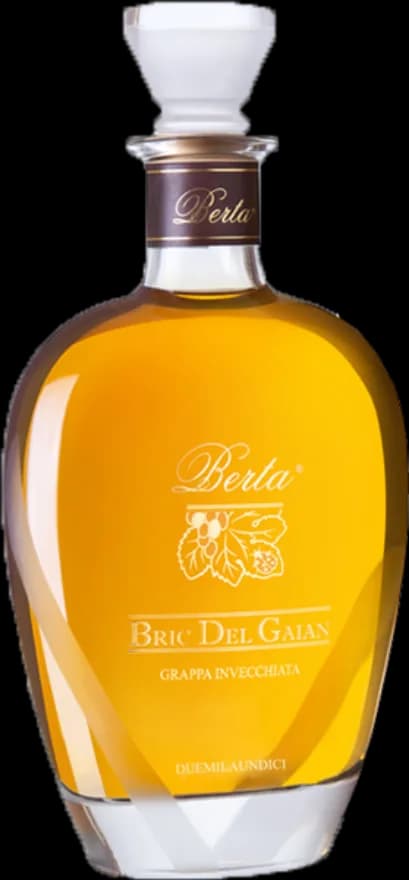 Berta Grappa di Moscato Bric del Gaian