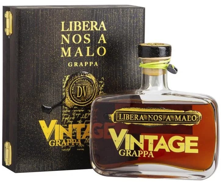 LIBERA NOS A MALO Grappa Vintage 1870