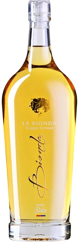 Flasche Delea Grappa La Bionda