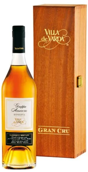 Flasche Grappa Amarone Riserva Gran Cru